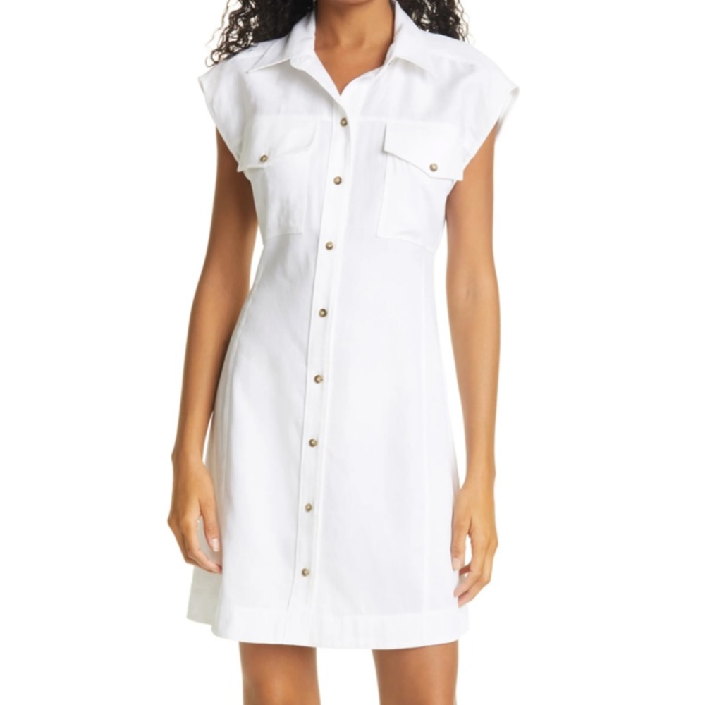 FRAME Shirtdress